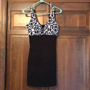 My Michelle little black dress